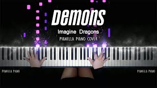 Imagine Dragons  Demons  Piano Cover by Pianella Piano [upl. by Alphonso]