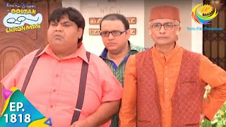 Taarak Mehta Ka Ooltah Chashmah  Episode 1818  Full Episode [upl. by Ahsinav]