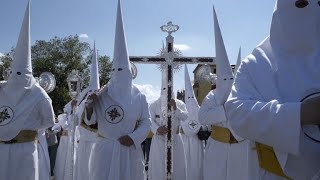 La Semaine sainte débute en Espagne  AFP News [upl. by Atikcir]