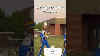 Dudley High School Band Always on point Full parade on SPOTTV [upl. by Lietman]