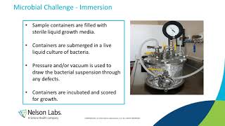 Container Closure Integrity and Stability Testing for Rigid Containers [upl. by Casey591]