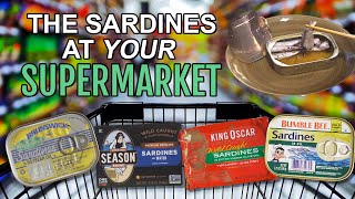 Common Sardines REVIEWED  Canned Fish Files Ep 20 [upl. by Henn818]