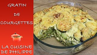 Gratin de courgettes [upl. by Betsey]