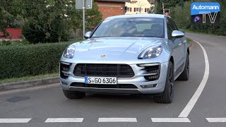 2016 Porsche Macan GTS 360hp  DRIVE amp SOUND 60FPS [upl. by Nino856]