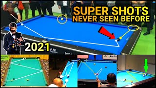 POOL SHOTS ONLY EFREN REYES CAN EXECUTE [upl. by Asaeret]