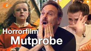 Angsthasen reagieren auf HorrorSchocker HEREDITARY [upl. by Otrebor]