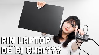 Làm sao cho Laptop không bị chai Pin [upl. by Brittnee]