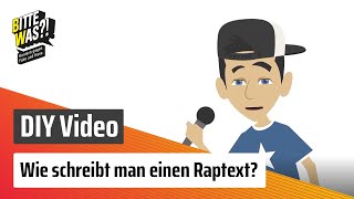 Wie schreibt man einen Raptext  DIY  Tutorial  Lernvideo [upl. by Rosalia344]