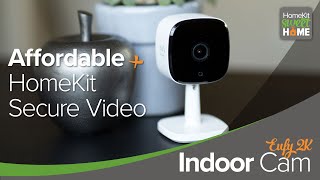 Eufy Security 2K Indoor Cam compatible with HomeKit [upl. by Adnaval]