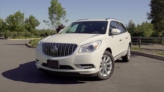 2015 Buick Enclave Review  AutoNation [upl. by Tarrant]