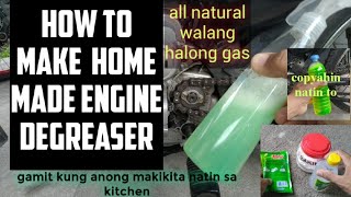 Home made engine degreaser  how to make [upl. by Itsyrk]