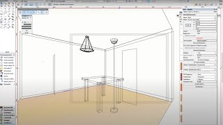 Vectorworks Basic  3D Zeichenprogramm für Tischler Schreiner Innenarchitekten [upl. by Alie100]