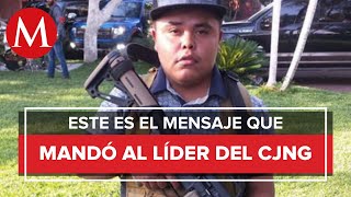 El Pirata de Culiacán insultó al Mencho días antes de su asesinato [upl. by Adair119]