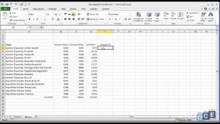 Primjer računanja procenata Excel 2010 [upl. by Grussing]