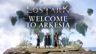 Lost Ark Gameplay Introduction Welcome to Arkesia [upl. by Chatterjee]