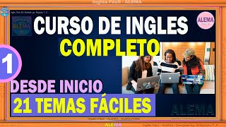 Curso De Ingles Desde Inicio Completo y Gratis Para Principiantes [upl. by Inasah]