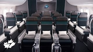 WestJet 787 Dreamliner Premium Economy 360° experience [upl. by Eixid]