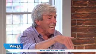 Melvyn Hayes tells us about the time he nearly drove a van off a cliff with Cliff Richard inside [upl. by Eirtemed808]