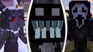 Top 10 SCARIEST Minecraft Mods Ever 1122 [upl. by Anirdna]