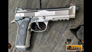 Beretta 92X Performance Gun Review Wow [upl. by Whitten712]