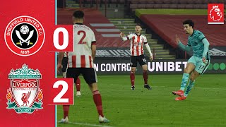 Highlights Sheffield United 02 Liverpool  Jones on target in Bramall Lane win [upl. by Reinnej]