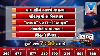 Watch latest news of the day in Gujarati  VTV Gujarati [upl. by Illib]