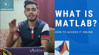 What is MATLAB  Introduction in Hindi How to access it online without downloading [upl. by Maxia]