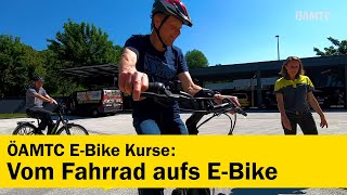 Tipps EBike amp Pedelecs EBike Fahrradkurse beim ÖAMTC  ÖAMTC [upl. by Hesper]