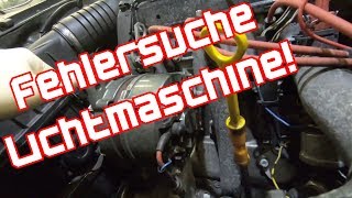 Lichtmaschine defekt  Fehlersuche  Systematisch vorgehen [upl. by Goldman74]