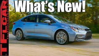 2020 Toyota Corolla Heres Everything You Need to Know [upl. by Nickerson]