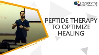 BPC157  Peptides to Optimize Healing [upl. by Kinney]