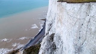 White Cliffs of Dover England UK [upl. by Marcos]