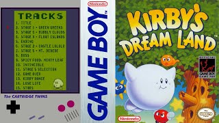 Kirbys Dream Land  Full Game Boy OST [upl. by Grimaud]