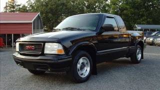 Short Takes 1999 GMC Sonoma SLS Flare Side Start Up Engine Tour [upl. by Caia]