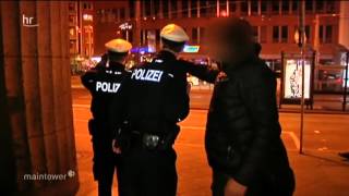 Bundespolizei am Frankfurter Hauptbahnhof Doku 2016 [upl. by Ahseila251]