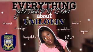 THINGS YOU SHOULD KNOW ABOUT UNILORIN [upl. by Uda452]