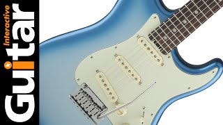 Fender Elite American Stratocaster  Review [upl. by Dlareg]