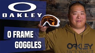 2018 Oakley O Frame Goggles  Review  TheHousecom [upl. by Ailedua]