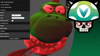 Vinesauce Joel  3D Video Game Model Abominations [upl. by Akenahs]