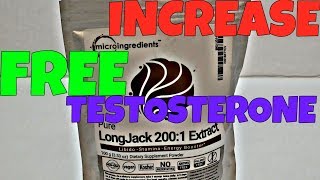 Tongkat Ali  LongJack 2001 Extract  How To Increase Free Testosterone [upl. by Stefanie]