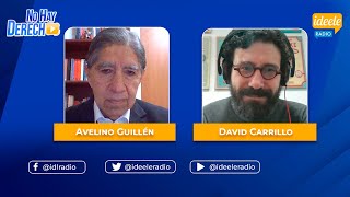 🔴 Avelino Guillén y David Carrillo en No Hay Derecho con Glatzer Tuesta 30092024 [upl. by Yenruoj]