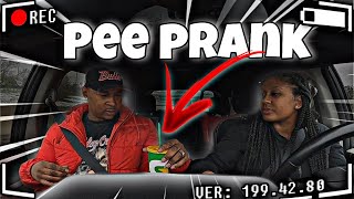 PEE PRANK ON HUSBAND BAD IDEA [upl. by Ayian]