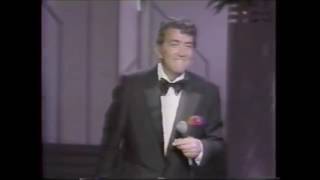 Dean Martin  quotBummin Aroundquot  On Stage America 1984 [upl. by Ximena]