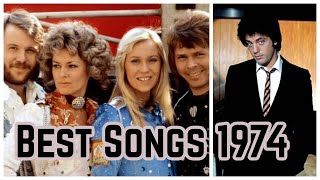 BEST SONGS OF 1974 [upl. by Laroc]