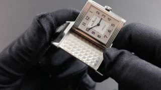 JaegerLeCoultre Reverso Classic Large Q3828420 Showcase Review [upl. by Crysta827]