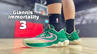 FineTuned Nike Giannis Immortality 3 [upl. by Magna]