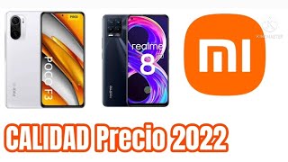 TOP 4 Celulares CALIDAD Precio para 2022 [upl. by Graniah]