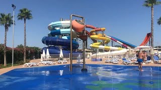 Hotel SplashWorld Globales Bouganvilla Sa Coma 2020 Spain Mallorca Majorca Holiday [upl. by Rubina292]