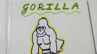 GORILLA SPELLING With TRICK [upl. by Orvan]