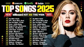 Adele Miley Cyrus Ed Sheeran Taylor Swift The Weeknda Maroon 5  Billboard Top 50 This Week [upl. by Patty]